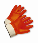 West Chester 1017OR Safety Orange PVC Coated Gloves